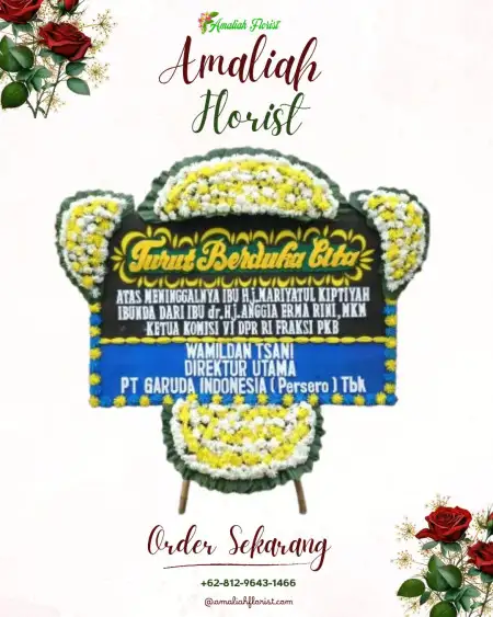 Papan Bunga Duka Cibojong